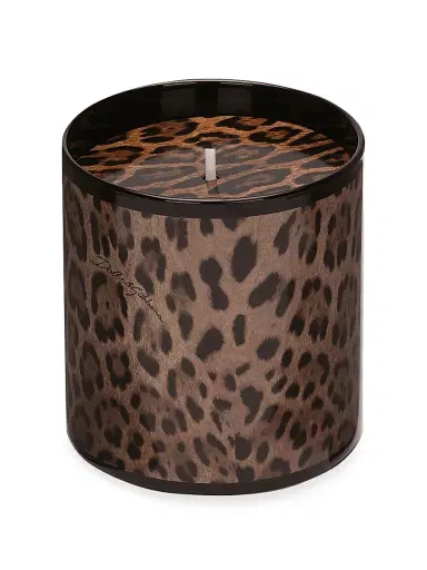 Dolce & Gabbana Patchouli Scented Candle - Leopard | Thumbnail 3