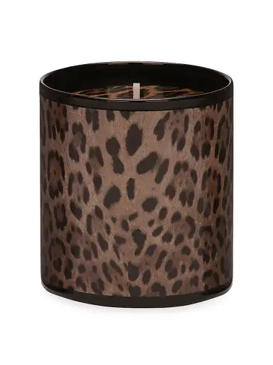 Dolce & Gabbana Patchouli Scented Candle - Leopard | Thumbnail 4