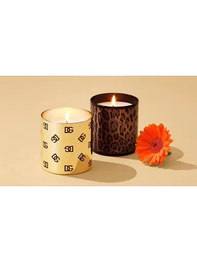 Dolce & Gabbana Patchouli Scented Candle - Leopard | Thumbnail 6