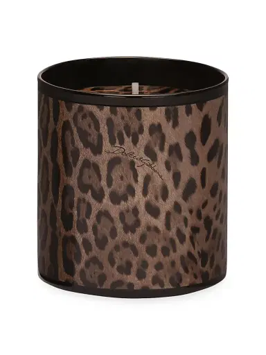 Dolce & Gabbana Patchouli Scented Candle - Leopard | Thumbnail 1