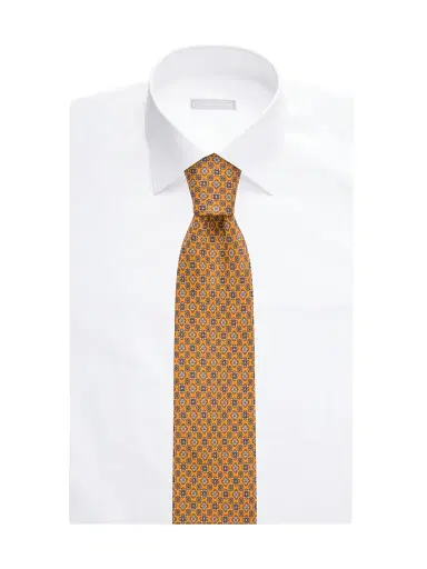 Stefano Ricci Men's Luxury Handmade Silk Tie | Thumbnail 2 Stefano Ricci Men's Luxury Handmade Silk Tie | Thumbnail 2