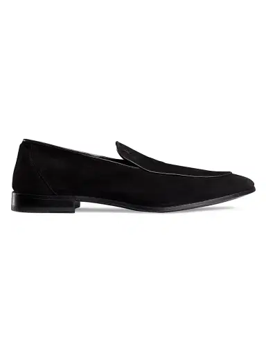 Stefano Ricci Men's Calfskin Leather Loafers - Black - Size 11 | Thumbnail 1