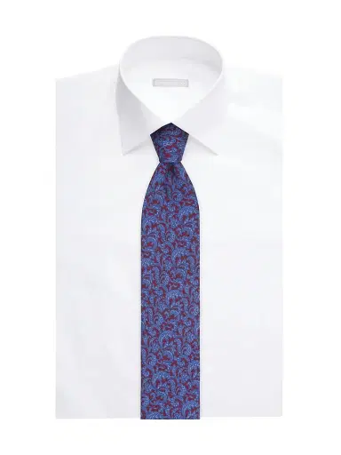 Stefano Ricci Men's Luxury Handmade Silk Tie | Thumbnail 2 Stefano Ricci Men's Luxury Handmade Silk Tie | Thumbnail 2
