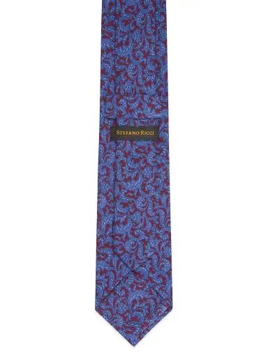 Stefano Ricci Men's Luxury Handmade Silk Tie | Thumbnail 3 Stefano Ricci Men's Luxury Handmade Silk Tie | Thumbnail 3