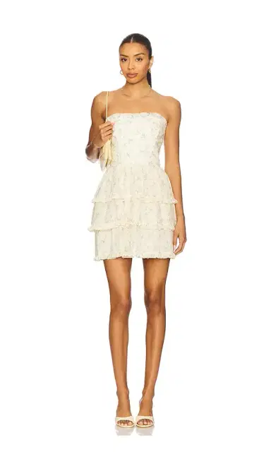 MAJORELLE Demi Mini Dress | Thumbnail 1 MAJORELLE Demi Mini Dress | Thumbnail 1