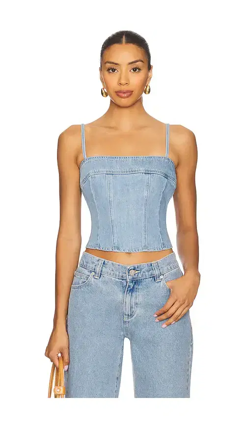 L'AGENCE Arlin Tank Top
