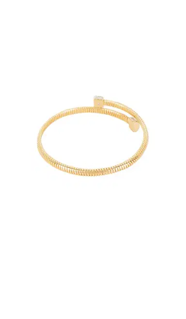 BaubleBar Pave Single Wrap Cuff | Thumbnail 2