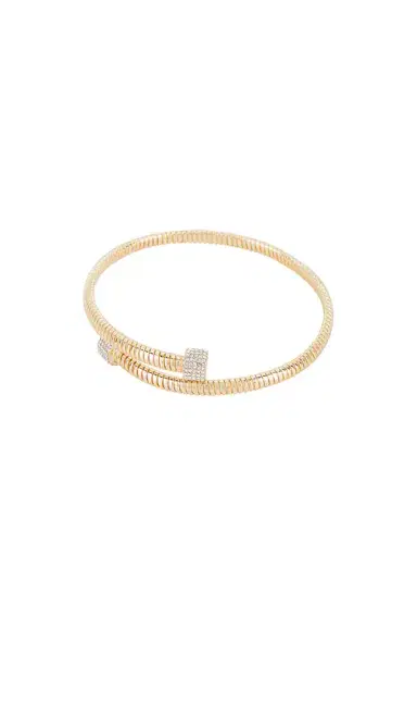 BaubleBar Pave Single Wrap Cuff | Thumbnail 1