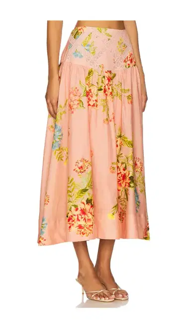 Hemant & Nandita Midi Skirt | Thumbnail 2 Hemant & Nandita Midi Skirt | Thumbnail 2