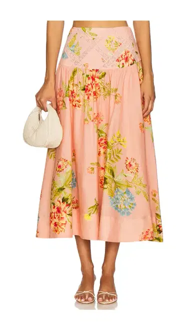 Hemant & Nandita Midi Skirt | Thumbnail 1 Hemant & Nandita Midi Skirt | Thumbnail 1