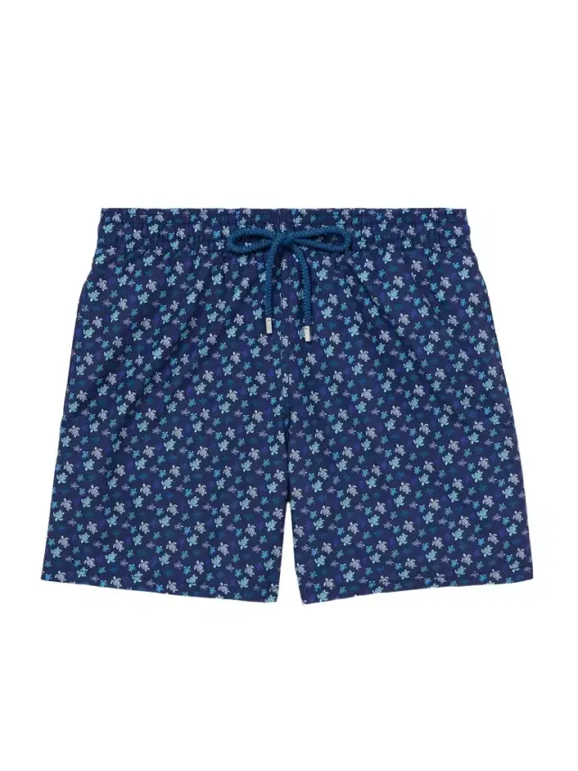 Moorea Straight-Leg Mid-Length Printed Swim Shorts - Men
