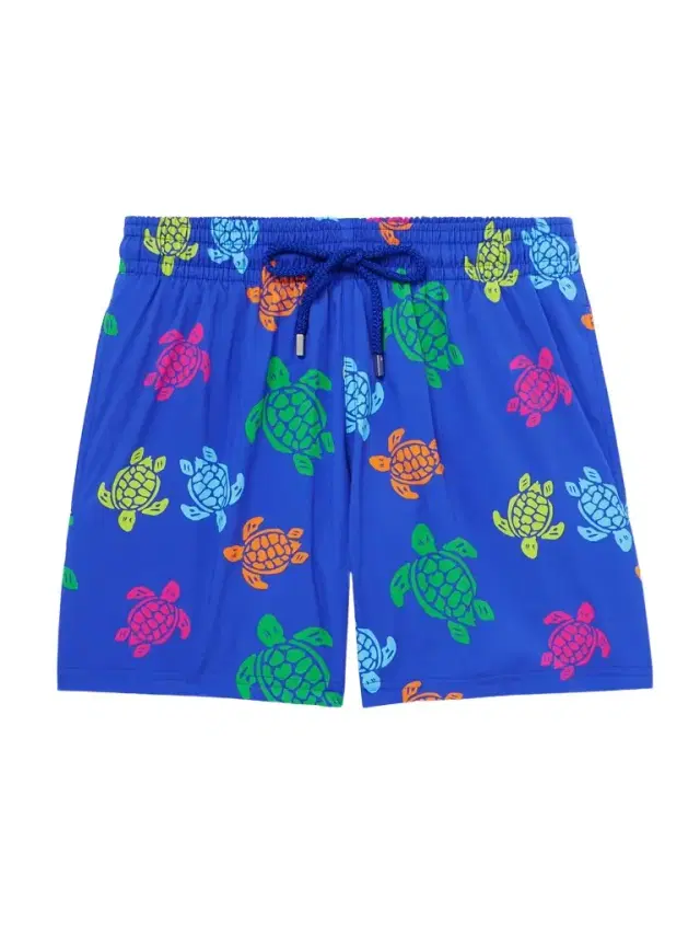 Moonrise Straight-Leg Mid-Length Printed Swim Shorts - Men