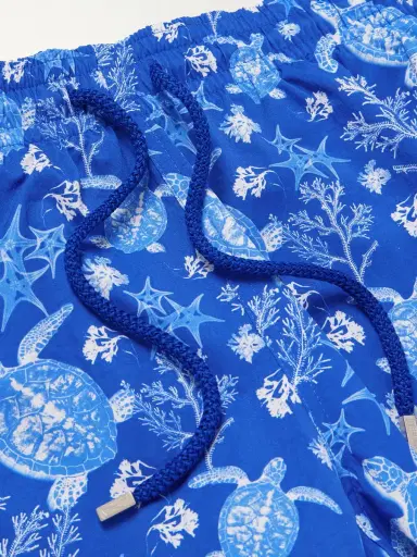 Vilebrequin Moonrise Straight-Leg Mid-Length Printed Swim Shorts - Men | Thumbnail 5