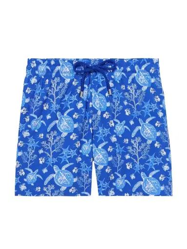 Vilebrequin Moonrise Straight-Leg Mid-Length Printed Swim Shorts - Men | Thumbnail 1