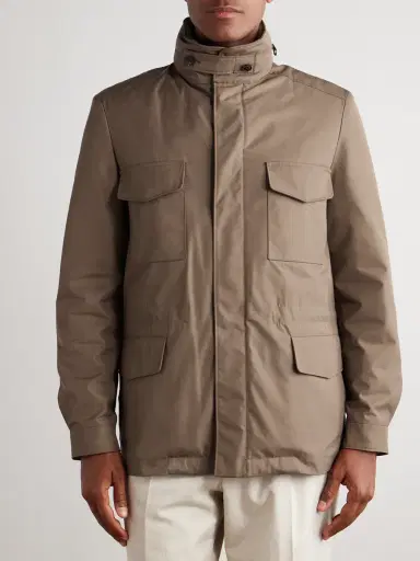 Loro Piana Traveller Slim-Fit Shell Jacket - Men | Thumbnail 3