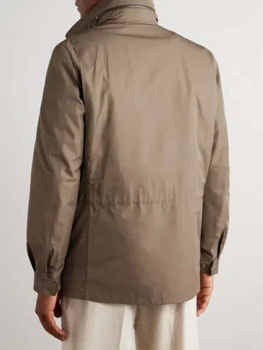 Loro Piana Traveller Slim-Fit Shell Jacket - Men | Thumbnail 4
