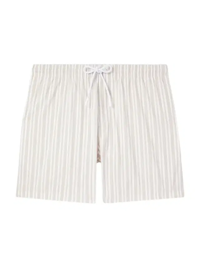 Loro Piana Daneu Straight-Leg Mid-Length Striped Swim Shorts - Men