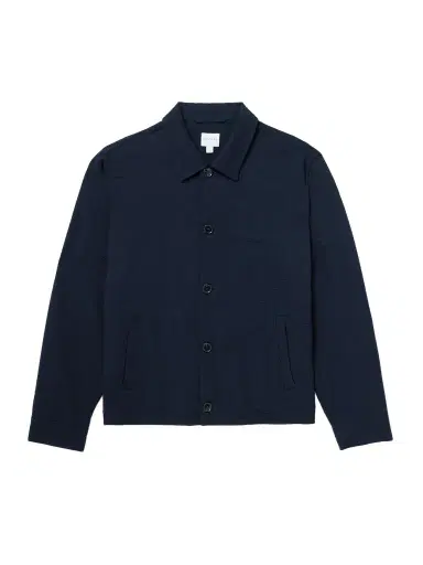 Sunspel Wool-Blend Seersucker Shirt Jacket - Men | Thumbnail 1 Sunspel Wool-Blend Seersucker Shirt Jacket - Men | Thumbnail 1
