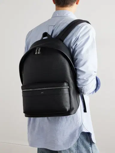 MR P. Full-Grain Leather Backpack - Men | Thumbnail 2 MR P. Full-Grain Leather Backpack - Men | Thumbnail 2