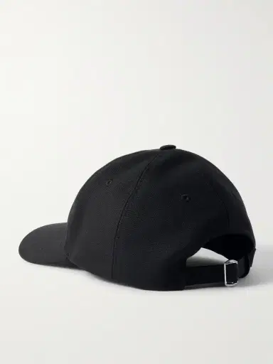 Loewe Logo-Appliquéd Cotton-Canvas Baseball Cap - Men | Thumbnail 3 Loewe Logo-Appliquéd Cotton-Canvas Baseball Cap - Men | Thumbnail 3