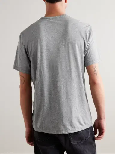 James Perse Luxe Lotus Slim-Fit Cotton-Jersey T-Shirt - Men | Thumbnail 4 James Perse Luxe Lotus Slim-Fit Cotton-Jersey T-Shirt - Men | Thumbnail 4