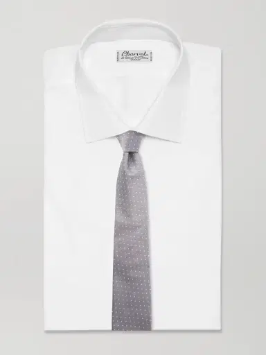 Tom Ford 8cm Polka-Dot Silk Tie - Men | Thumbnail 2 Tom Ford 8cm Polka-Dot Silk Tie - Men | Thumbnail 2