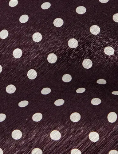 Tom Ford 8cm Polka-Dot Silk-Jacquard Tie - Men | Thumbnail 3 Tom Ford 8cm Polka-Dot Silk-Jacquard Tie - Men | Thumbnail 3