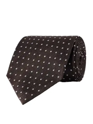 Tom Ford 8cm Polka-Dot Silk Tie - Men | Thumbnail 1 Tom Ford 8cm Polka-Dot Silk Tie - Men | Thumbnail 1