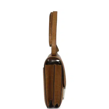 HERMÈS Hermes Constance 18 Kraft Matte Alligator Mississippiensis Palladium Hardware | Thumbnail 4 HERMÈS Hermes Constance 18 Kraft Matte Alligator Mississippiensis Palladium Hardware | Thumbnail 4