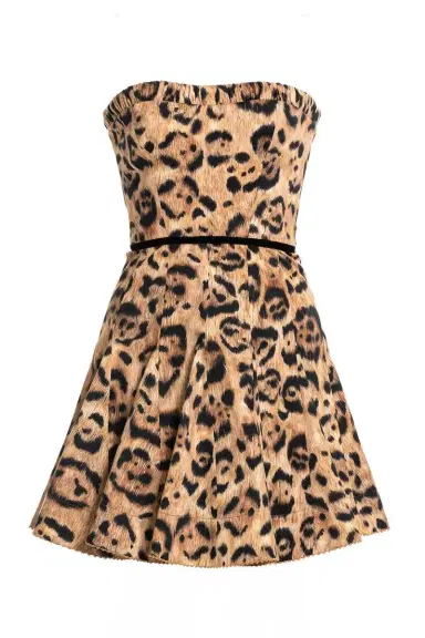 Agua by Agua Bendita Caudal Jaguar Mini Dress | Thumbnail 1 Agua by Agua Bendita Caudal Jaguar Mini Dress | Thumbnail 1