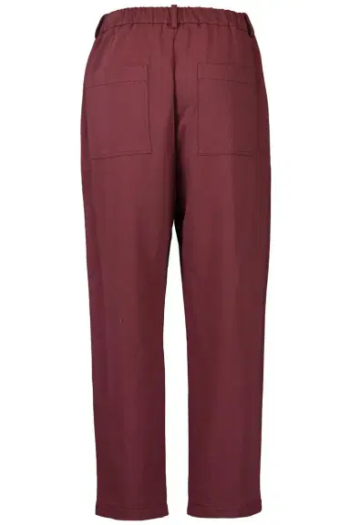 Brunello Cucinelli Lightweight Cropped Trousers | Thumbnail 5