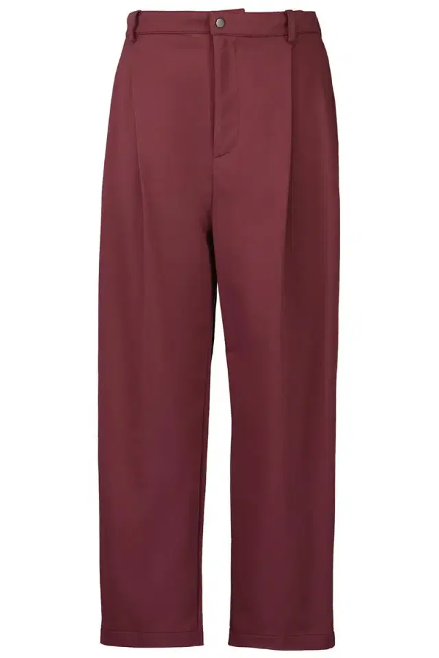 Lightweight Cropped Trousers