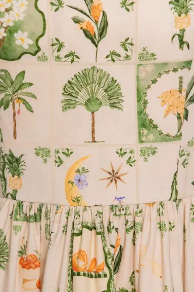 Agua by Agua Bendita Lima Mini Wild Dress | Thumbnail 3