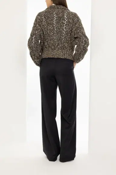 Brunello Cucinelli Loose Corset Pant | Thumbnail 4