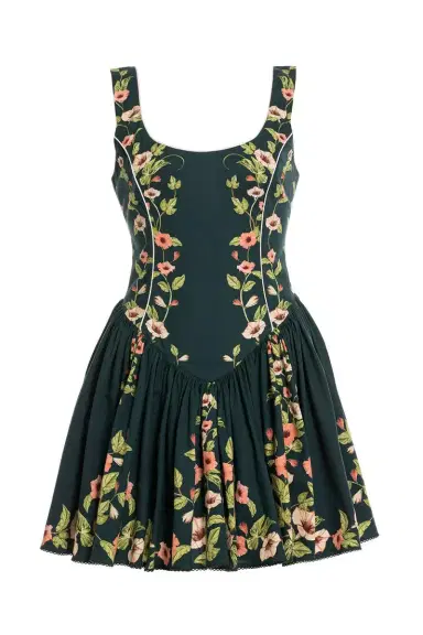 Agua by Agua Bendita Pluma Mosquetero Mini Dress | Thumbnail 1