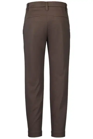 Brunello Cucinelli Stretch Slim Trousers - Chocolate | Thumbnail 5
