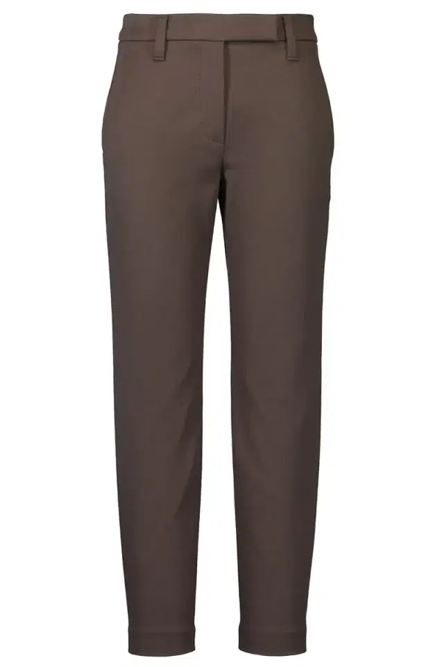 Brunello Cucinelli Stretch Slim Trousers - Chocolate