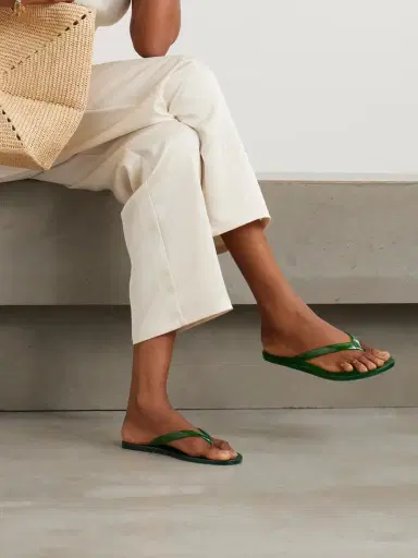 Ancient Greek Sandals Saionara Jelly Pvc Flip Flops | Thumbnail 2 Ancient Greek Sandals Saionara Jelly Pvc Flip Flops | Thumbnail 2