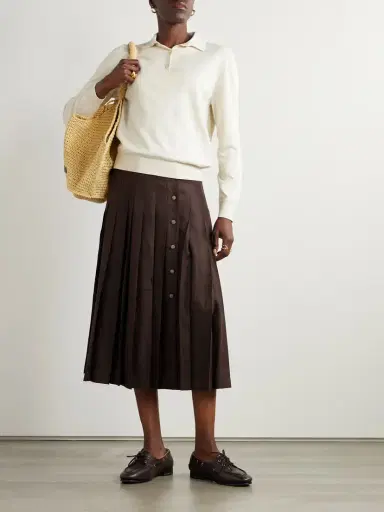 Loro Piana Cotton Polo Shirt | Thumbnail 2 Loro Piana Cotton Polo Shirt | Thumbnail 2