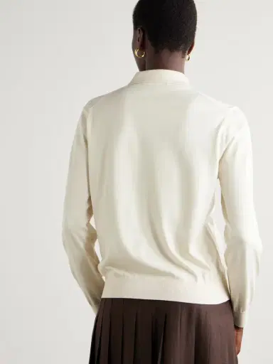 Loro Piana Cotton Polo Shirt | Thumbnail 3 Loro Piana Cotton Polo Shirt | Thumbnail 3