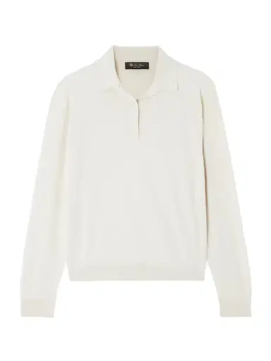 Loro Piana Cotton Polo Shirt | Thumbnail 1 Loro Piana Cotton Polo Shirt | Thumbnail 1