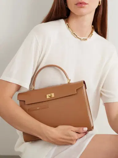 Anya Hindmarch Mortimer Leather Shoulder Bag | Thumbnail 2