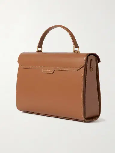 Anya Hindmarch Mortimer Leather Shoulder Bag | Thumbnail 3