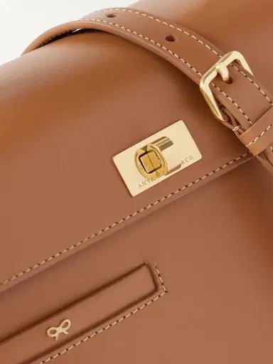 Anya Hindmarch Mortimer Leather Shoulder Bag | Thumbnail 4