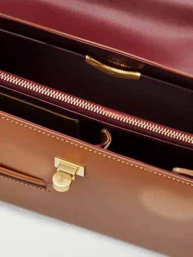 Anya Hindmarch Mortimer Leather Shoulder Bag | Thumbnail 5