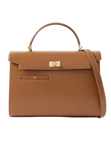 Anya Hindmarch Mortimer Leather Shoulder Bag | Thumbnail 1