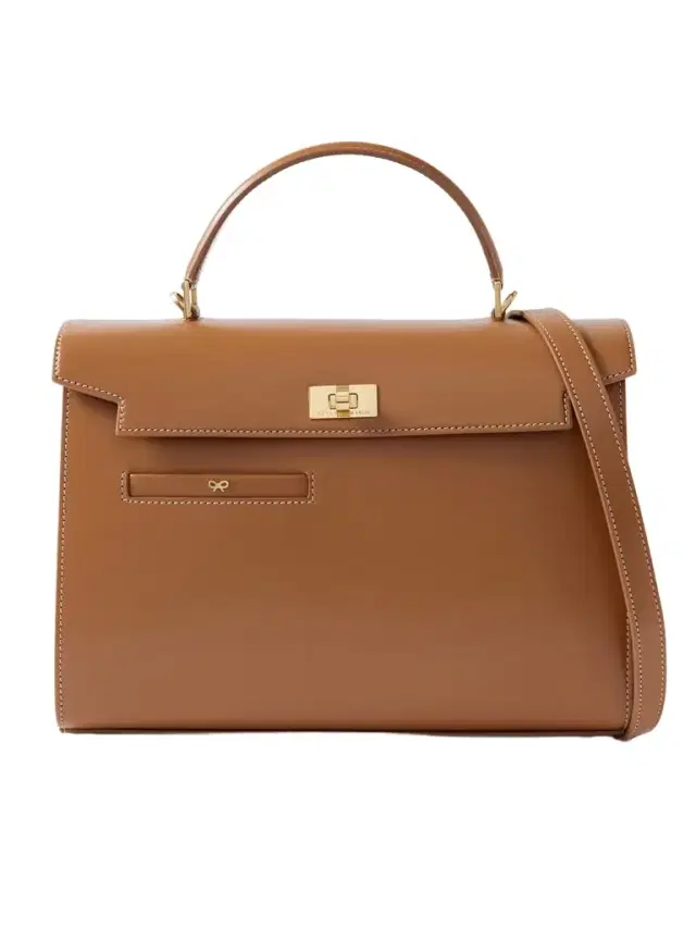 Mortimer Leather Shoulder Bag