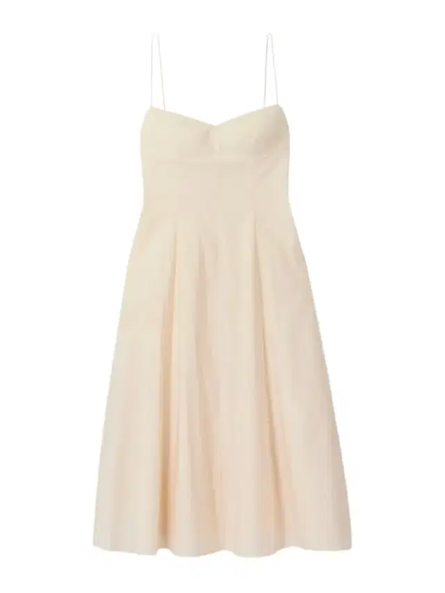 Isabella Cotton-canvas Midi Dress