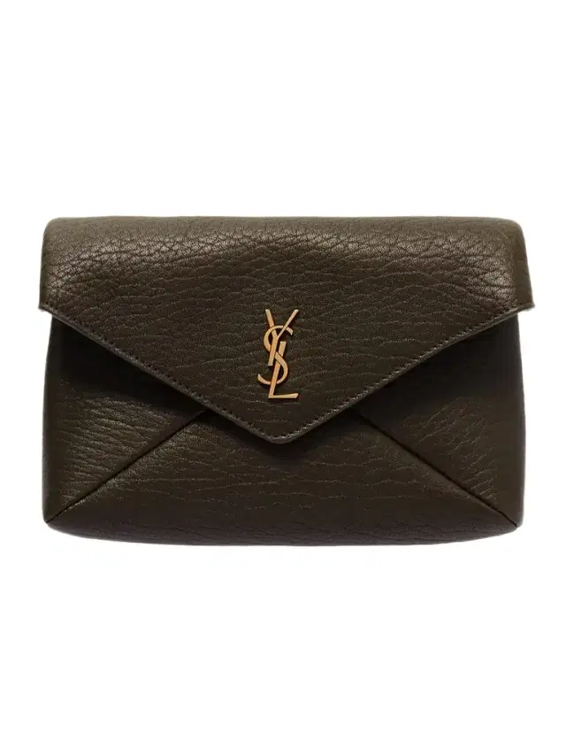 Cassandre Textured-leather Shoulder Bag
