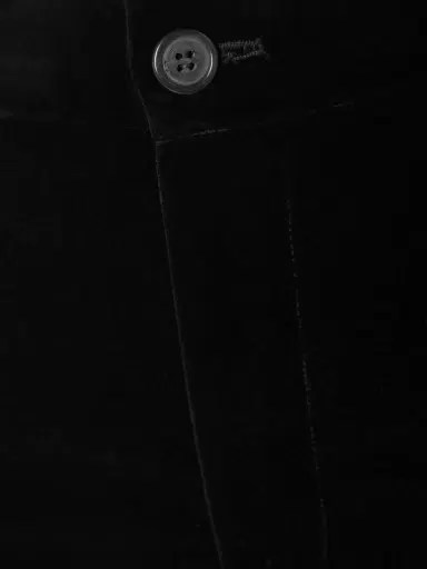 Saint Laurent Cotton-velvet Cropped Slim-leg Pants | Thumbnail 5
